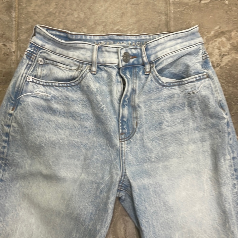 American‎ Eagle 90s Boyfriend Comfort Stretch Waistband size 2